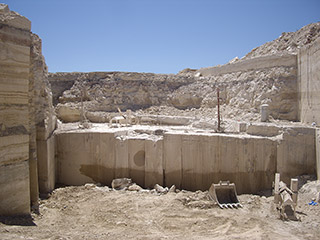 Floresta quarry of  Pedreres Incomar 