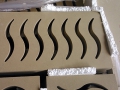 Stone grates